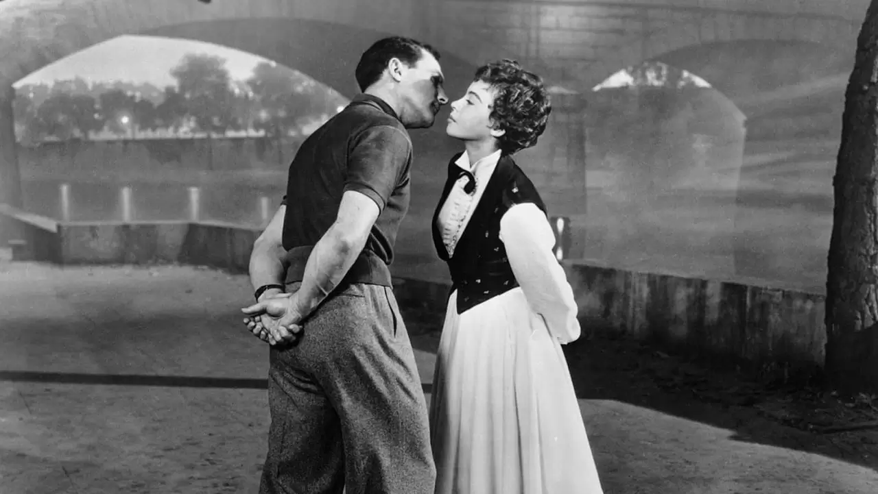 An American in Paris Backdrop