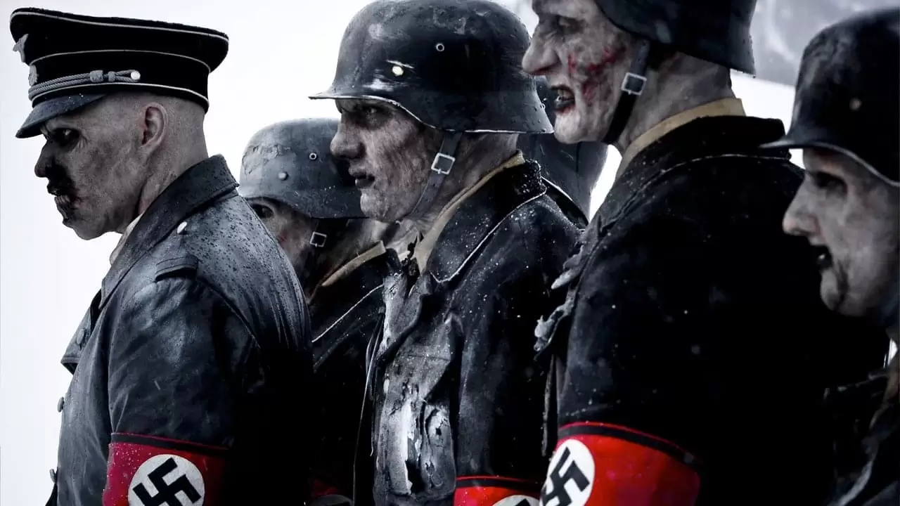 Dead Snow Backdrop
