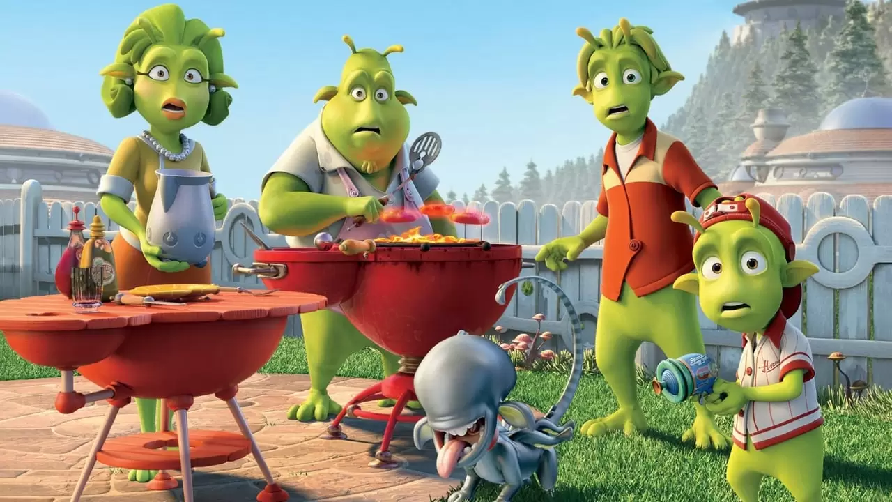 Planet 51 Backdrop