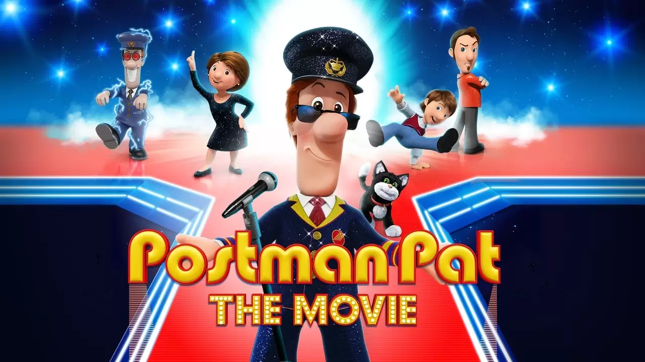 Postman Pat: The Movie Backdrop