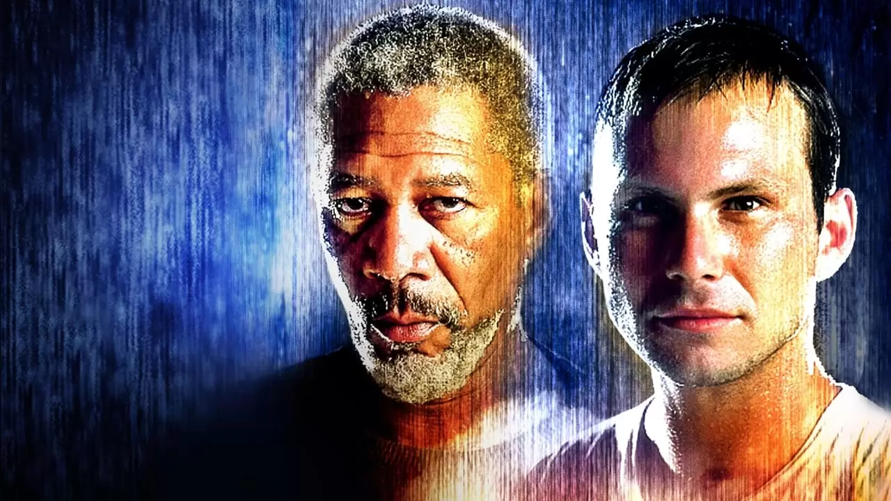 Hard Rain Backdrop