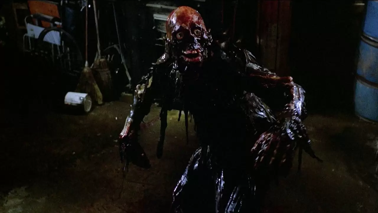 The Return of the Living Dead Backdrop