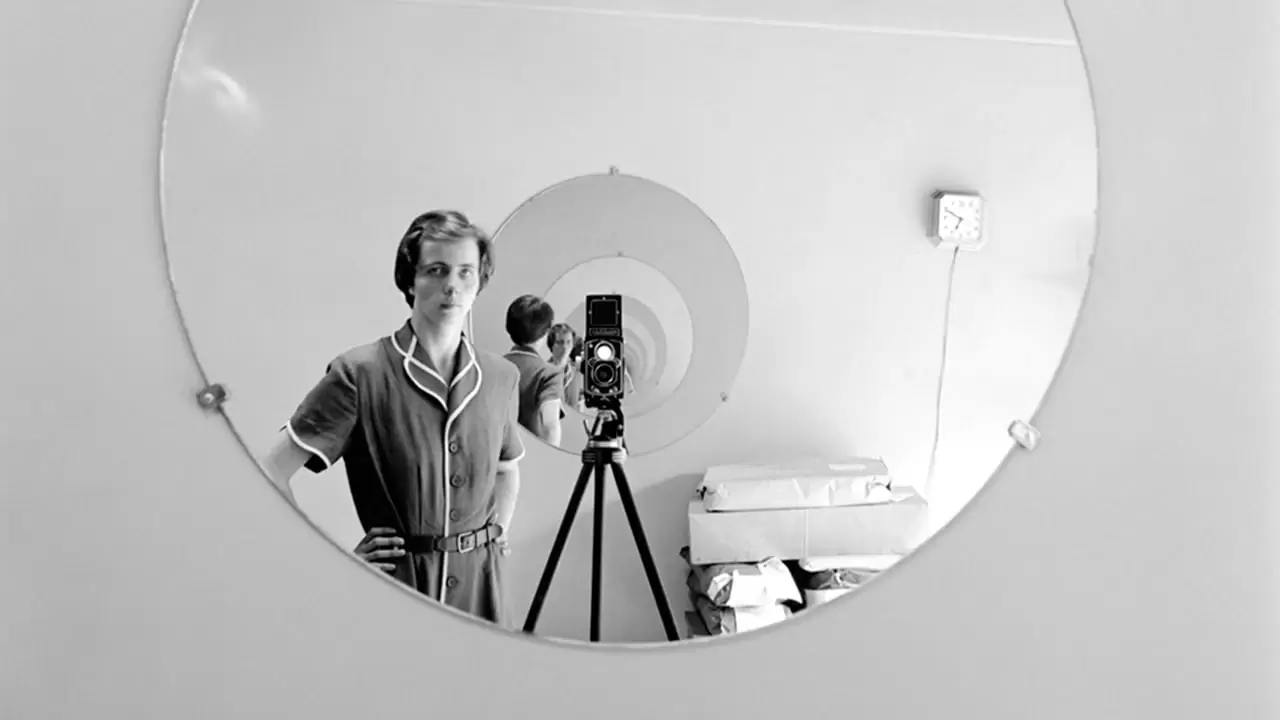 Finding Vivian Maier Backdrop