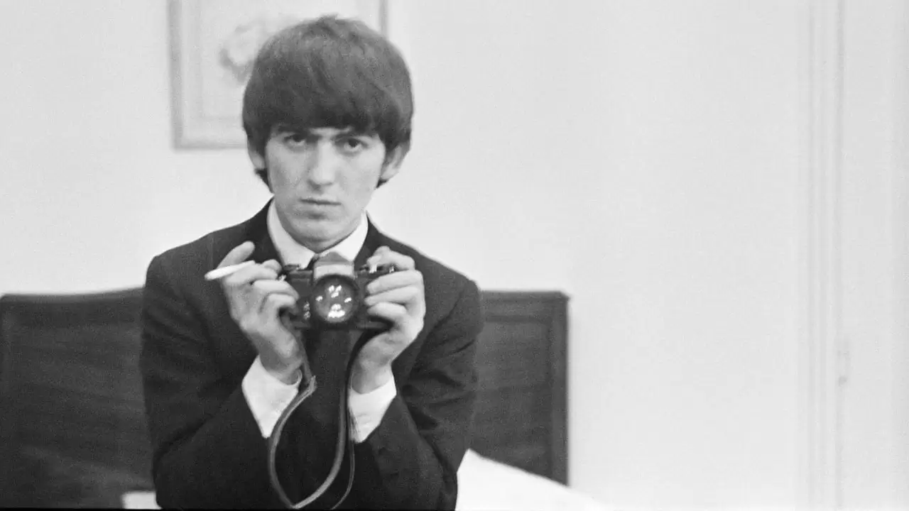 George Harrison: Living in the Material World Backdrop