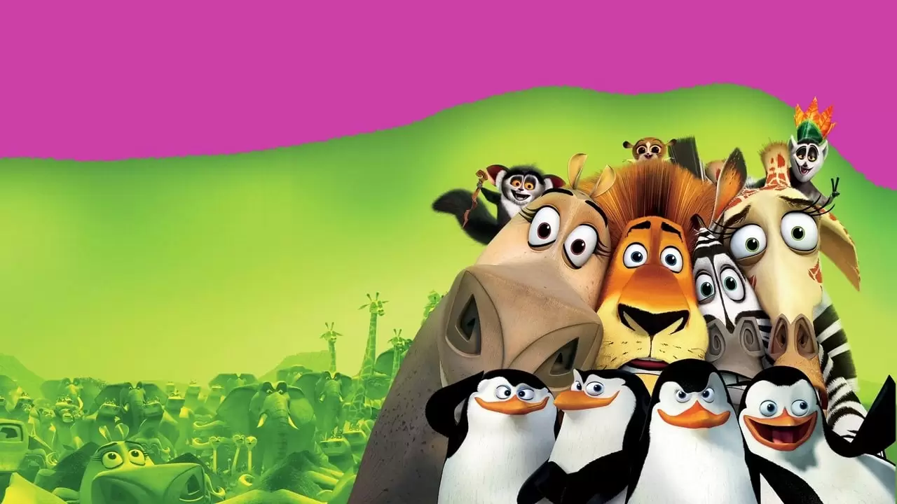 Madly Madagascar Backdrop