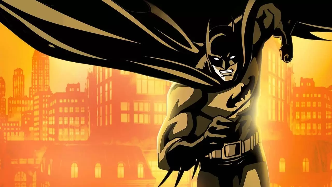 Batman: Gotham Knight Backdrop