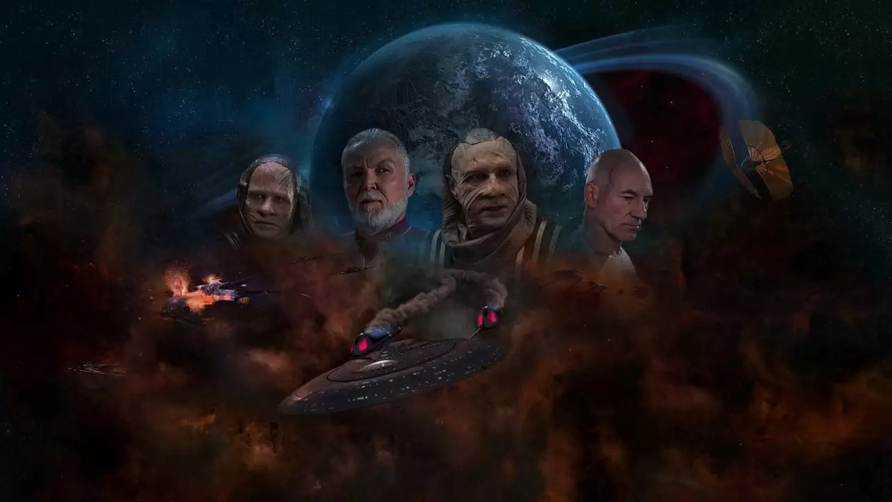 Star Trek: Insurrection Backdrop