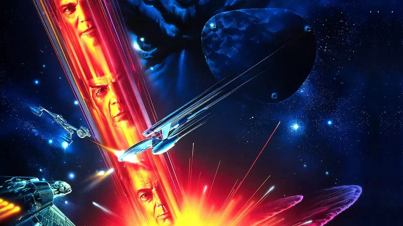Star Trek VI: The Undiscovered Country Backdrop