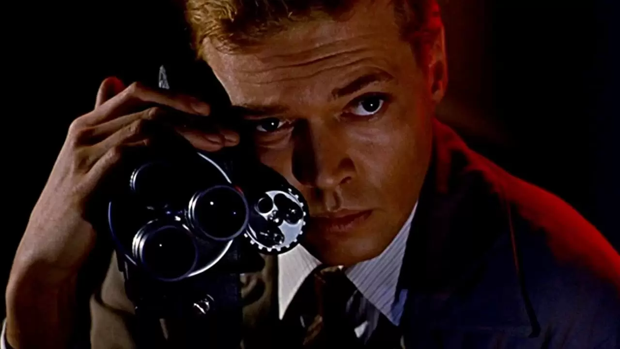 Peeping Tom Backdrop