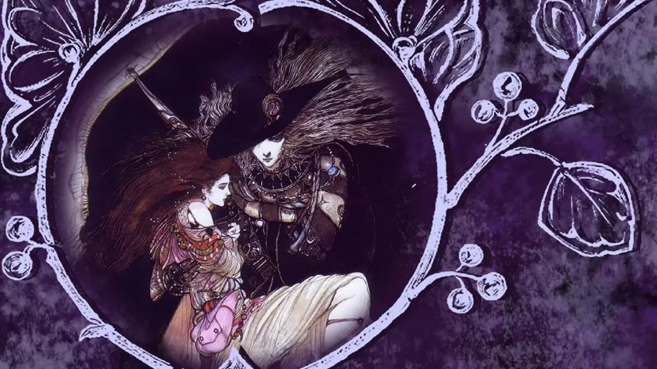 Vampire Hunter D Backdrop
