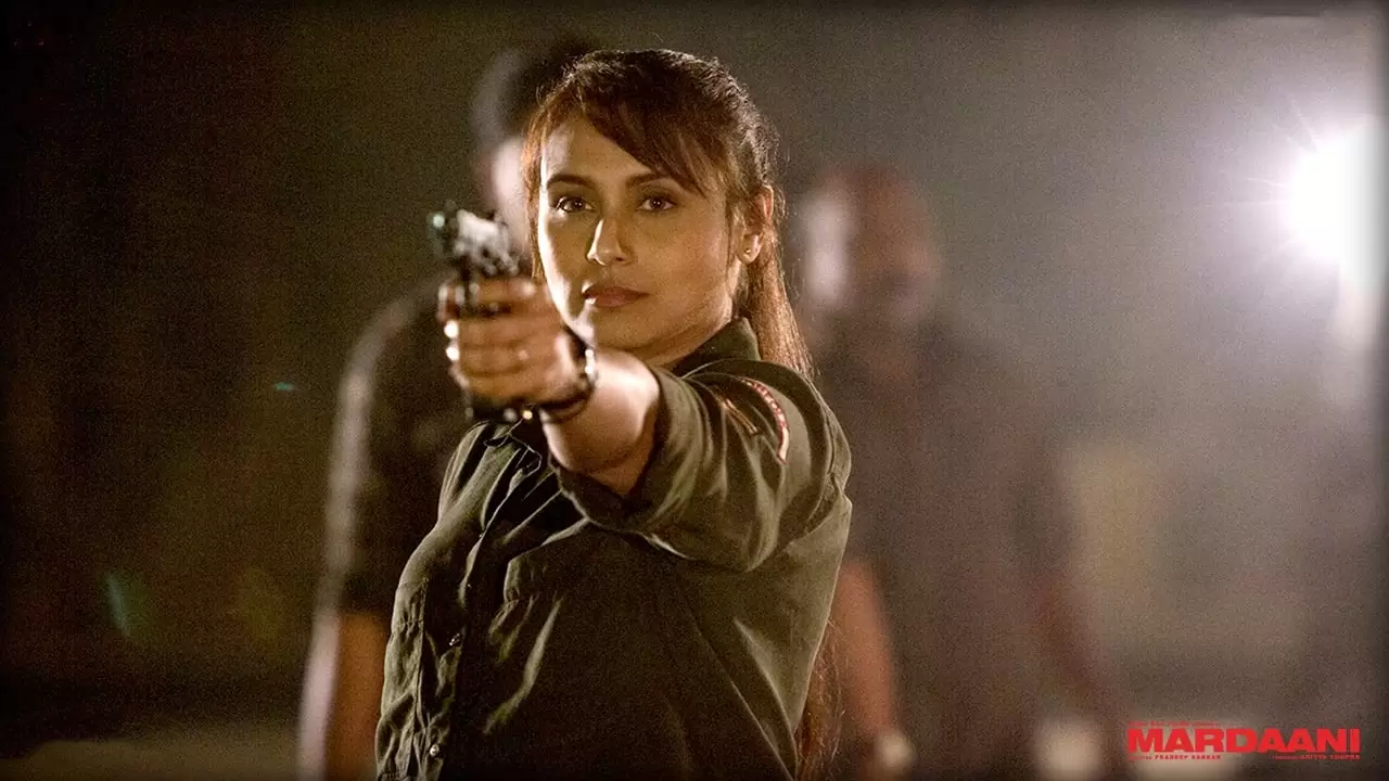 Mardaani Backdrop