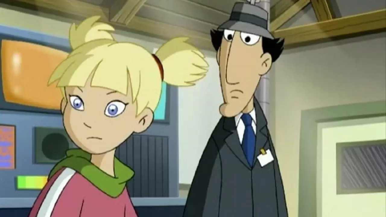 Inspector Gadget's Last Case: Claw's Revenge Backdrop