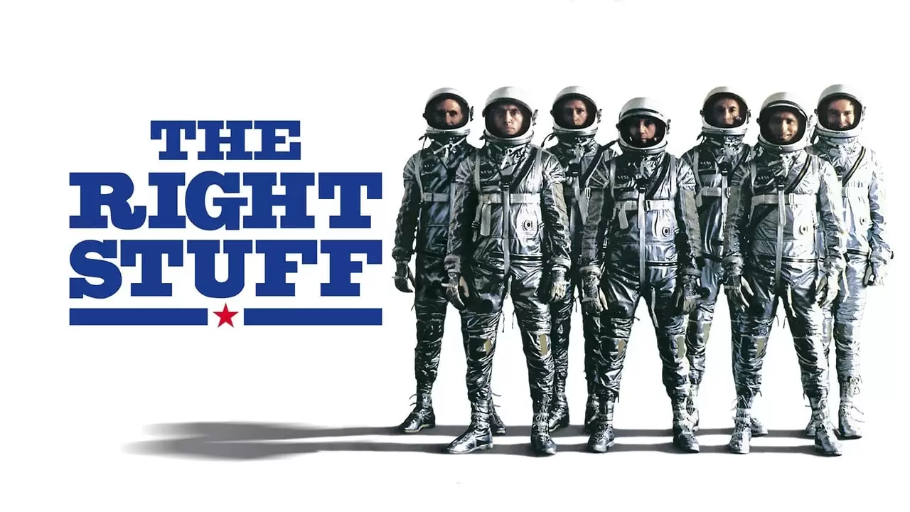 The Right Stuff Backdrop