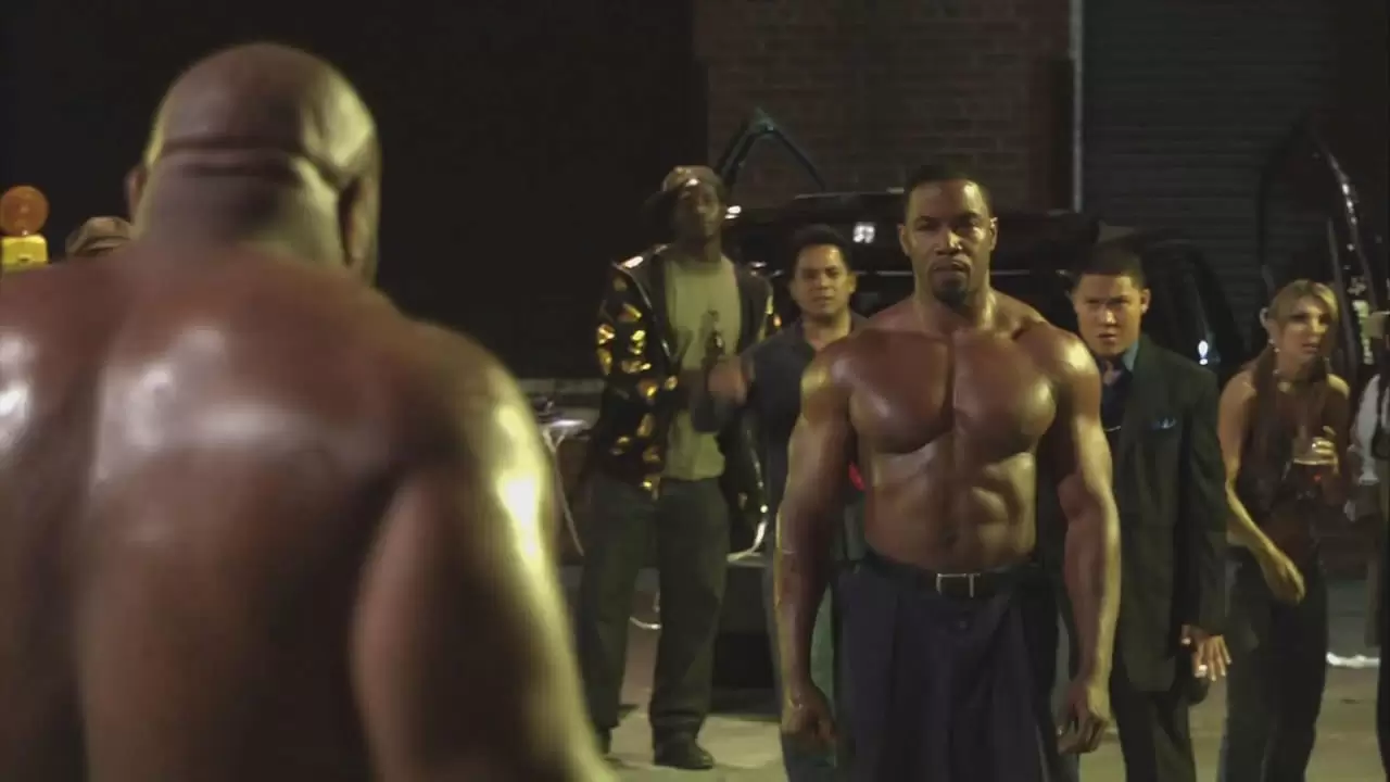 Blood and Bone Backdrop