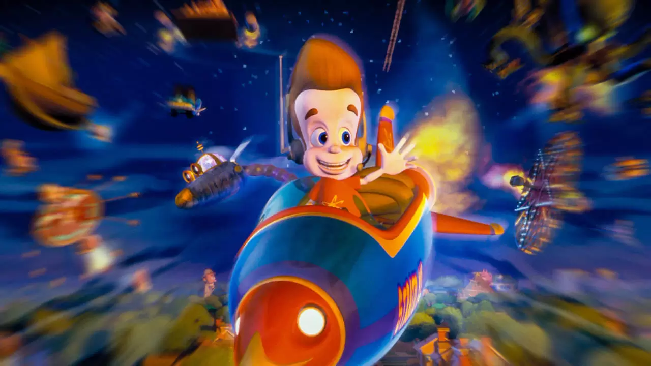 Jimmy Neutron: Boy Genius Backdrop