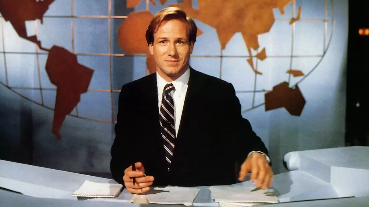 Broadcast News Backdrop