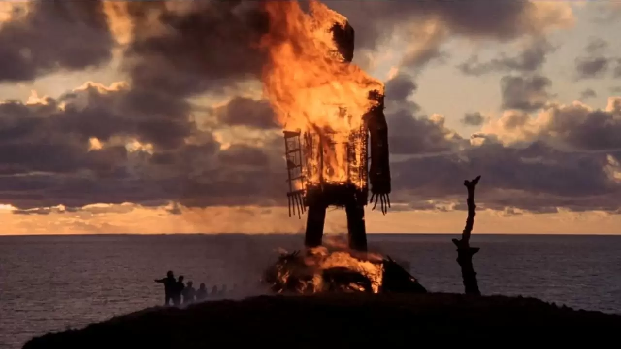 The Wicker Man Backdrop