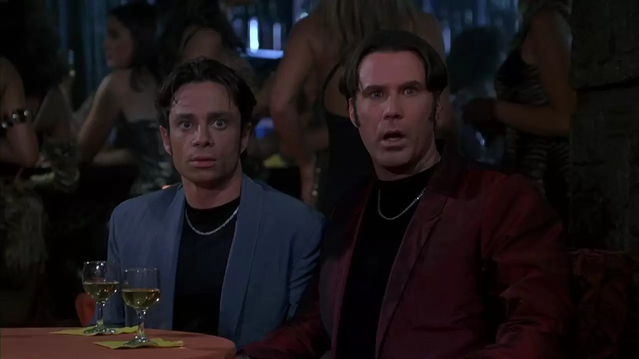 A Night at the Roxbury Backdrop