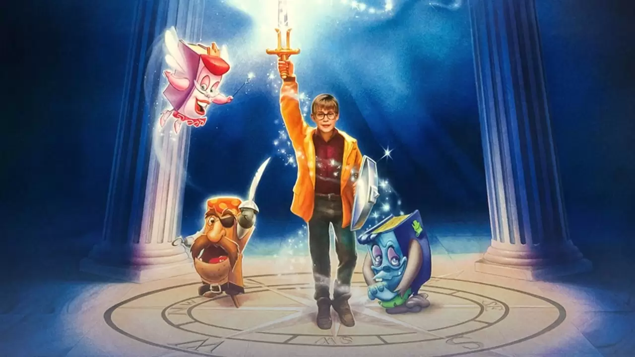 The Pagemaster Backdrop