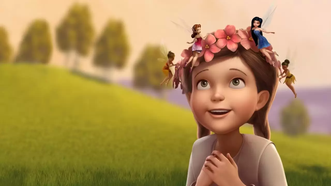 Tinker Bell and the Great Fairy Rescue Backdrop