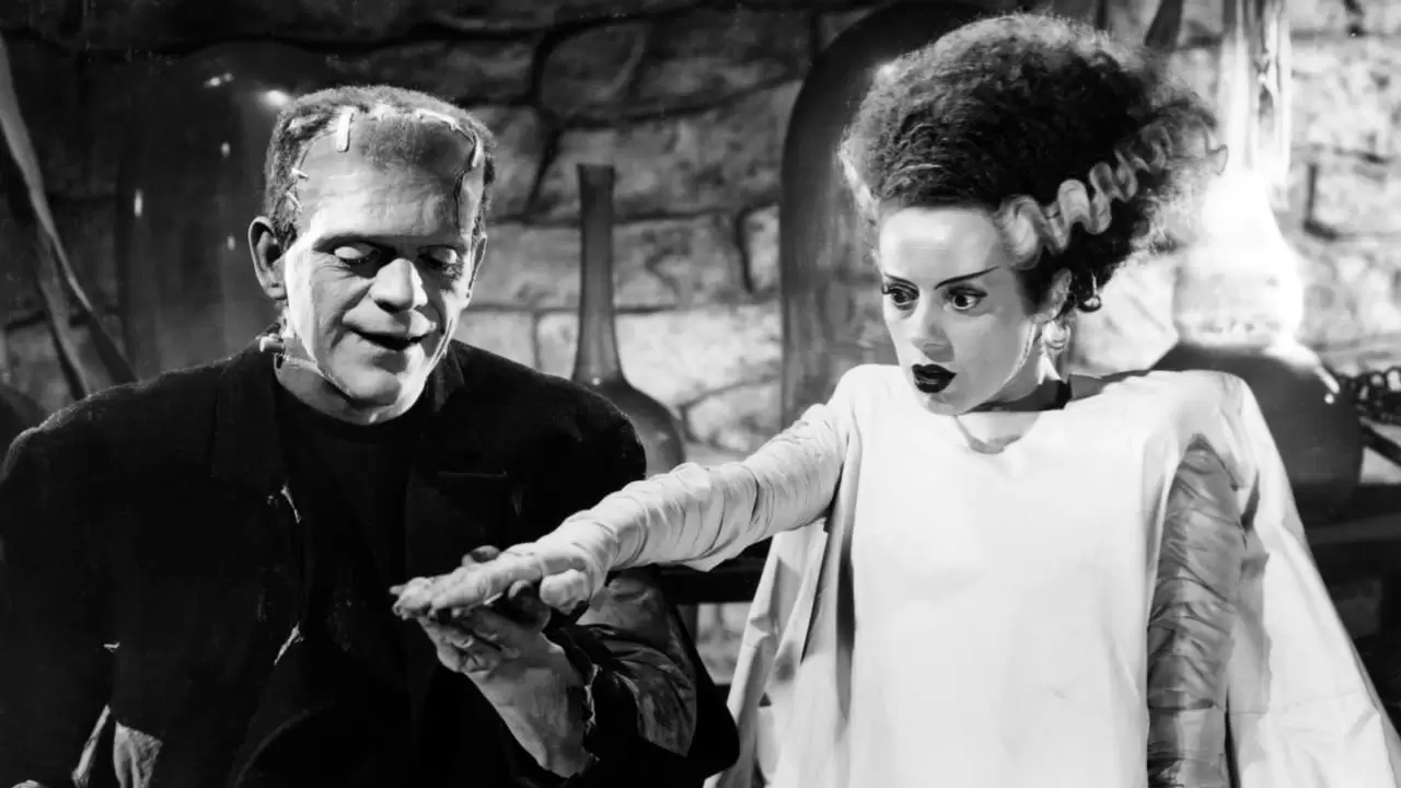 The Bride of Frankenstein Backdrop