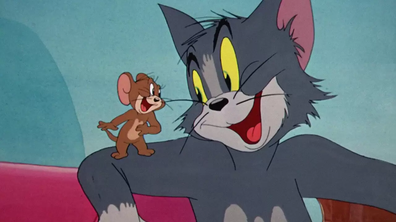 Tom and Jerry: The Movie Backdrop