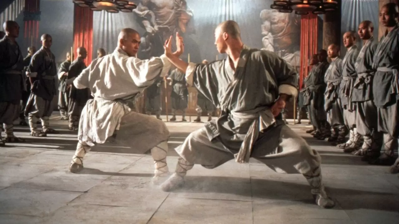 Tai Chi Master Backdrop