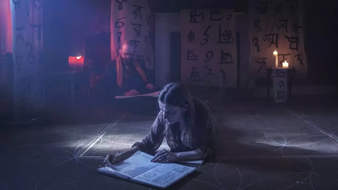 A Dark Song Backdrop