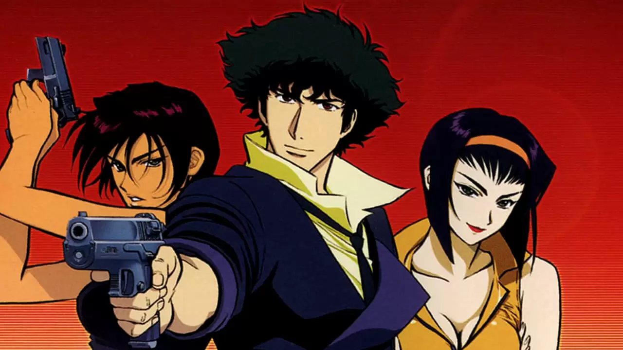 Cowboy Bebop: The Movie Backdrop