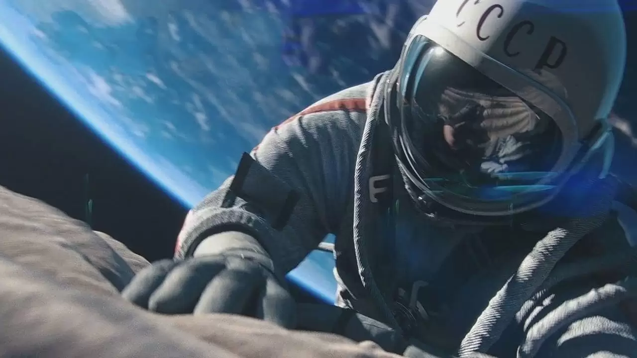 Spacewalk Backdrop