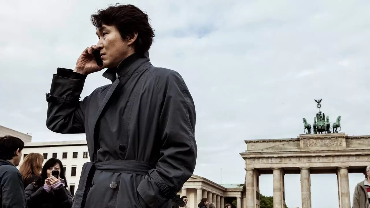 The Berlin File Backdrop