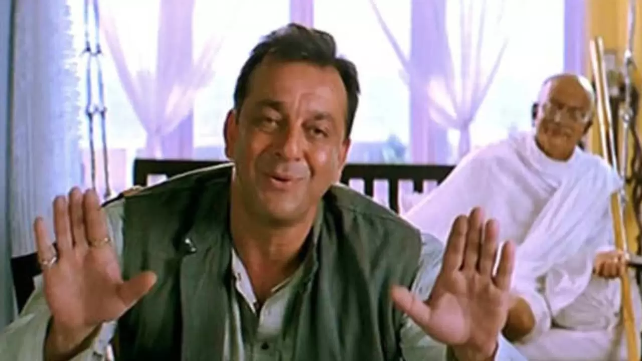 Carry On, Munna Bhai Backdrop