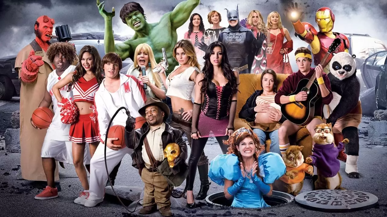 Disaster Movie Backdrop