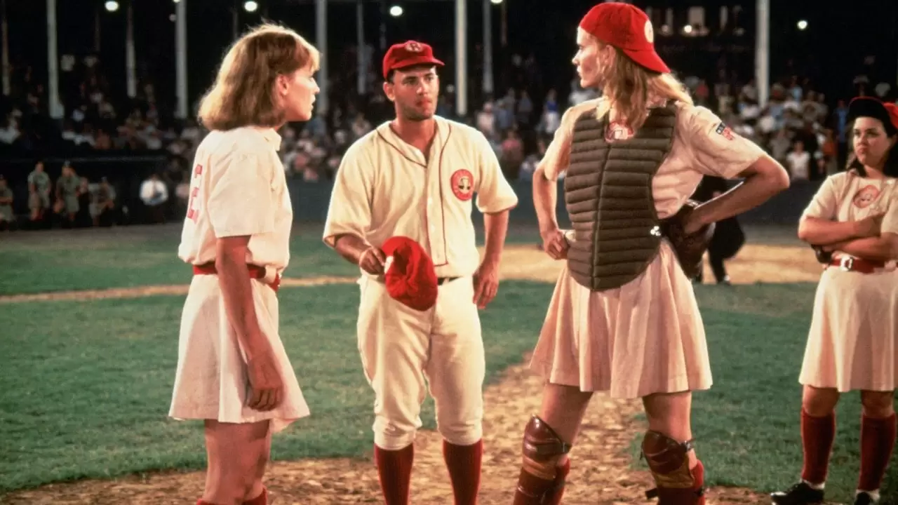 A League of Their Own Backdrop