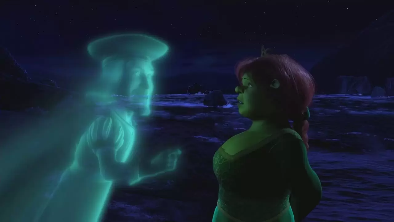 Shrek: The Ghost of Lord Farquaad Backdrop
