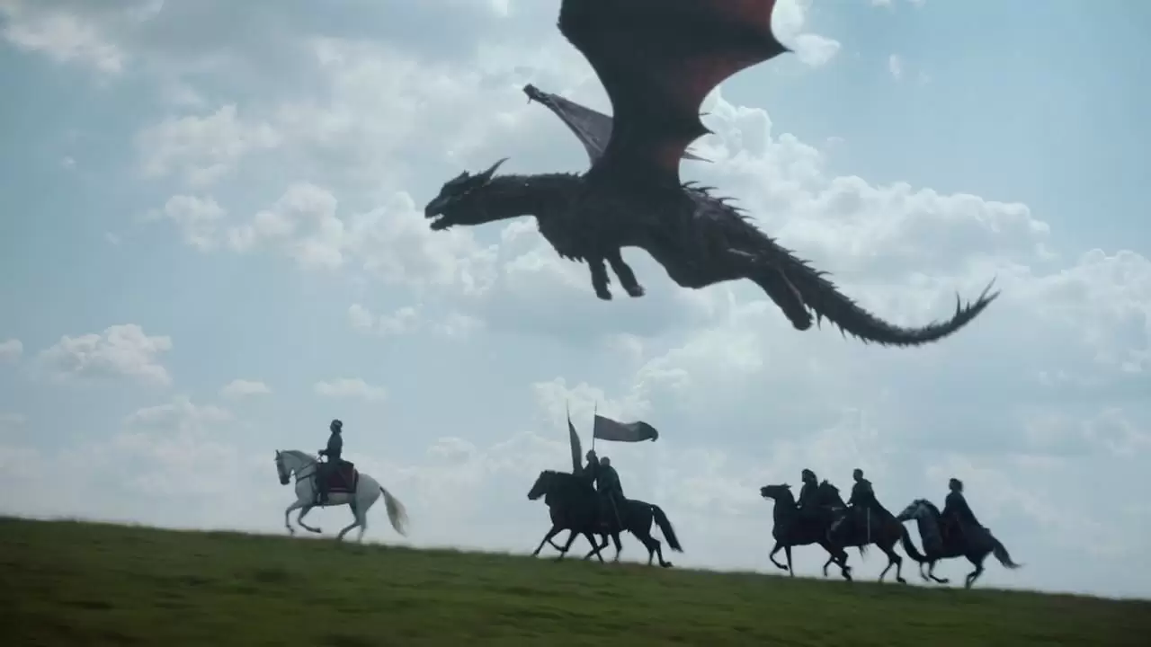Dragonheart: Battle for the Heartfire Backdrop