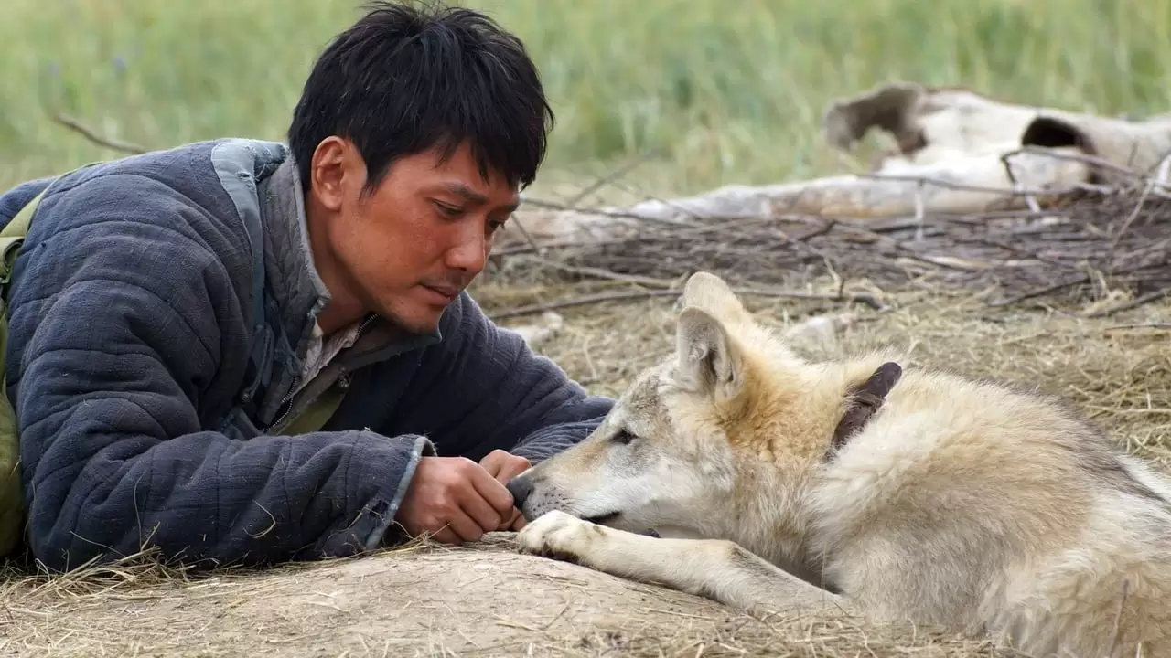 Wolf Totem Backdrop
