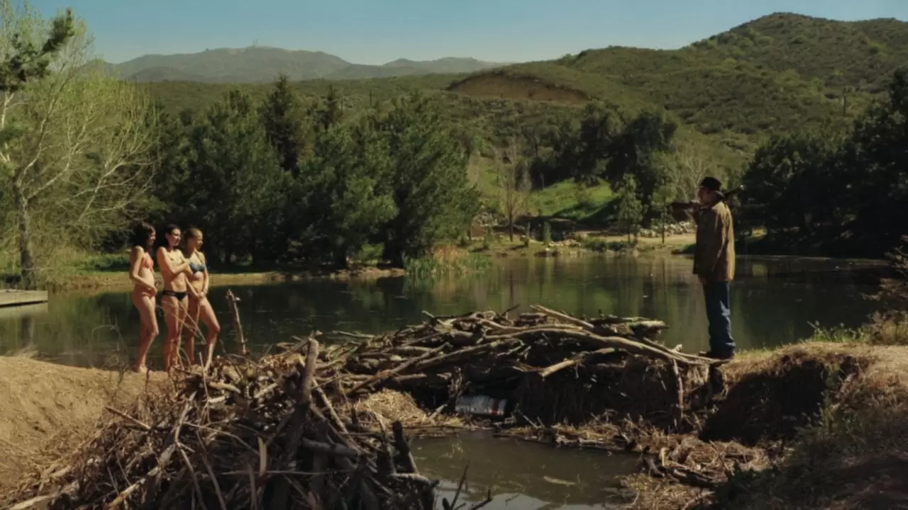 Zombeavers Backdrop
