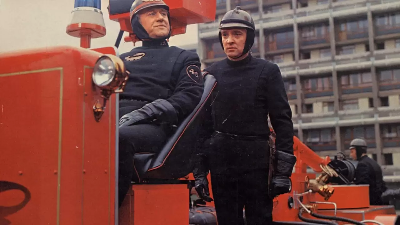 Fahrenheit 451 Backdrop