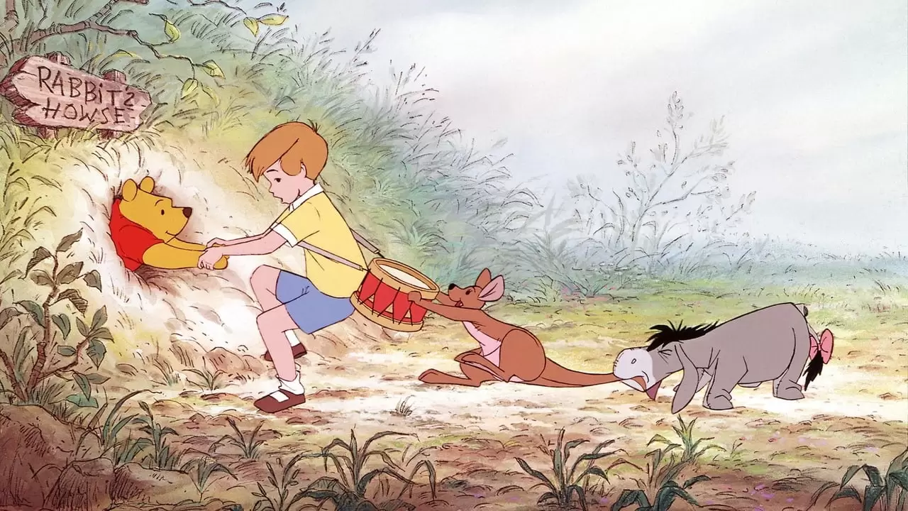 The Many Adventures of Winnie the Pooh Backdrop