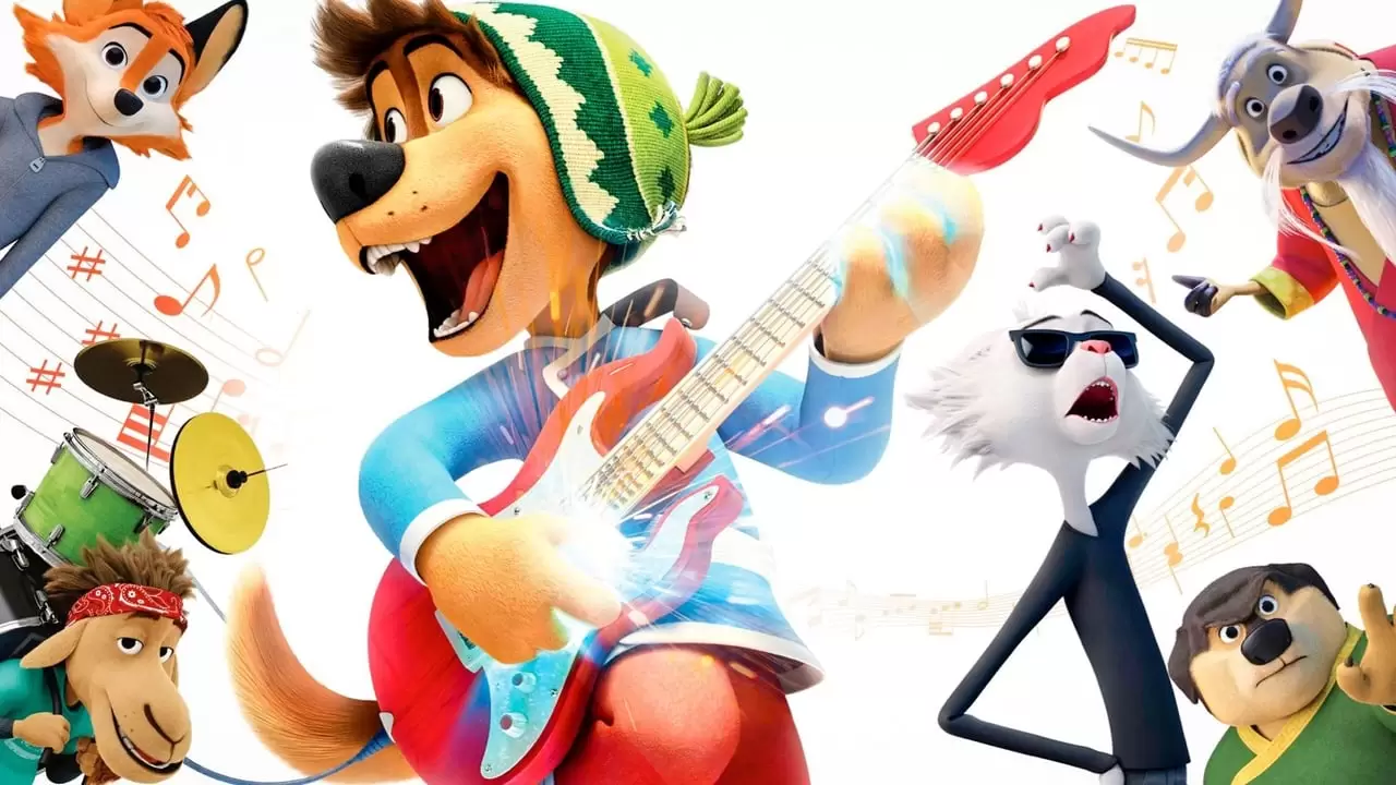 Rock Dog Backdrop
