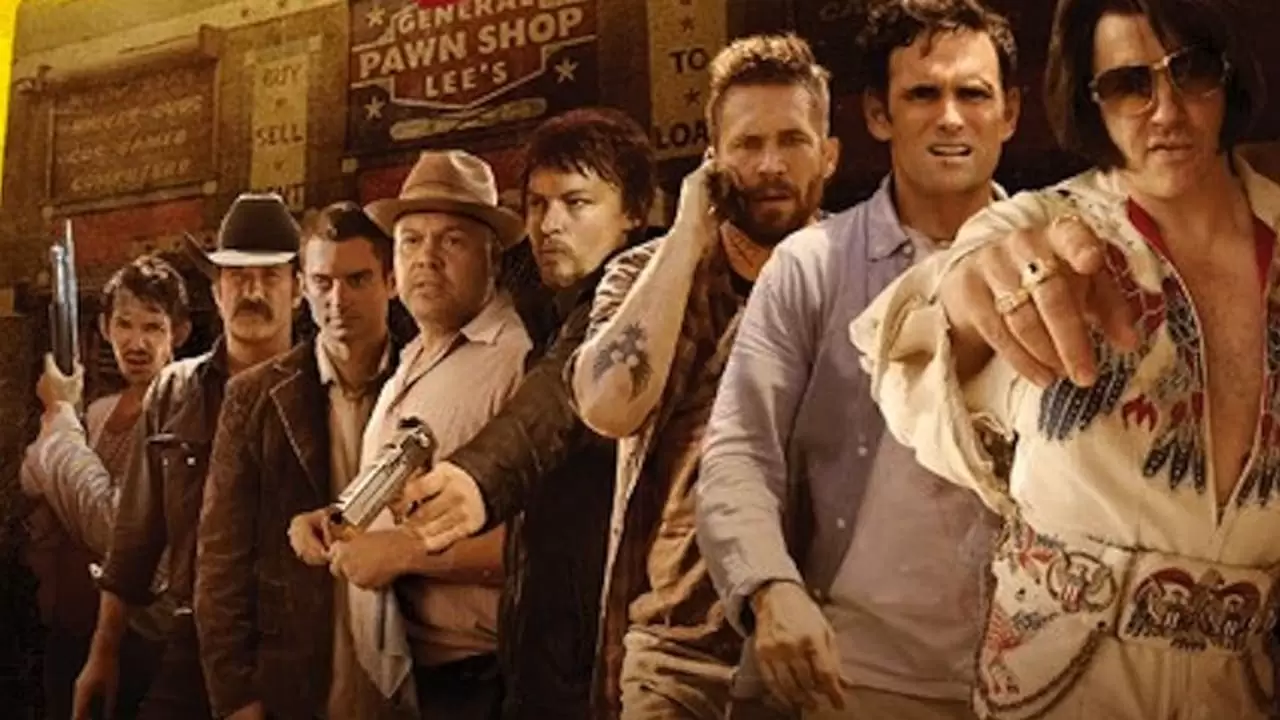 Pawn Shop Chronicles Backdrop