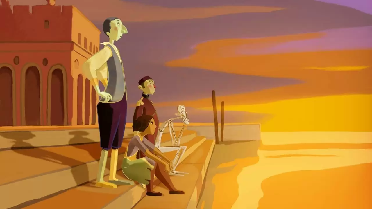 The Painting Backdrop