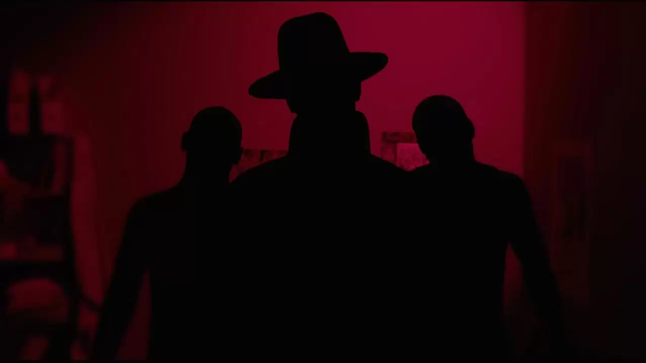The Nightmare Backdrop