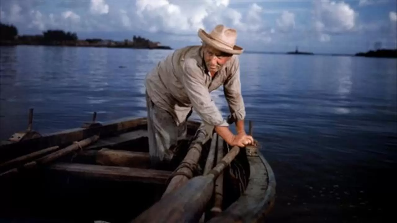 The Old Man and the Sea Backdrop