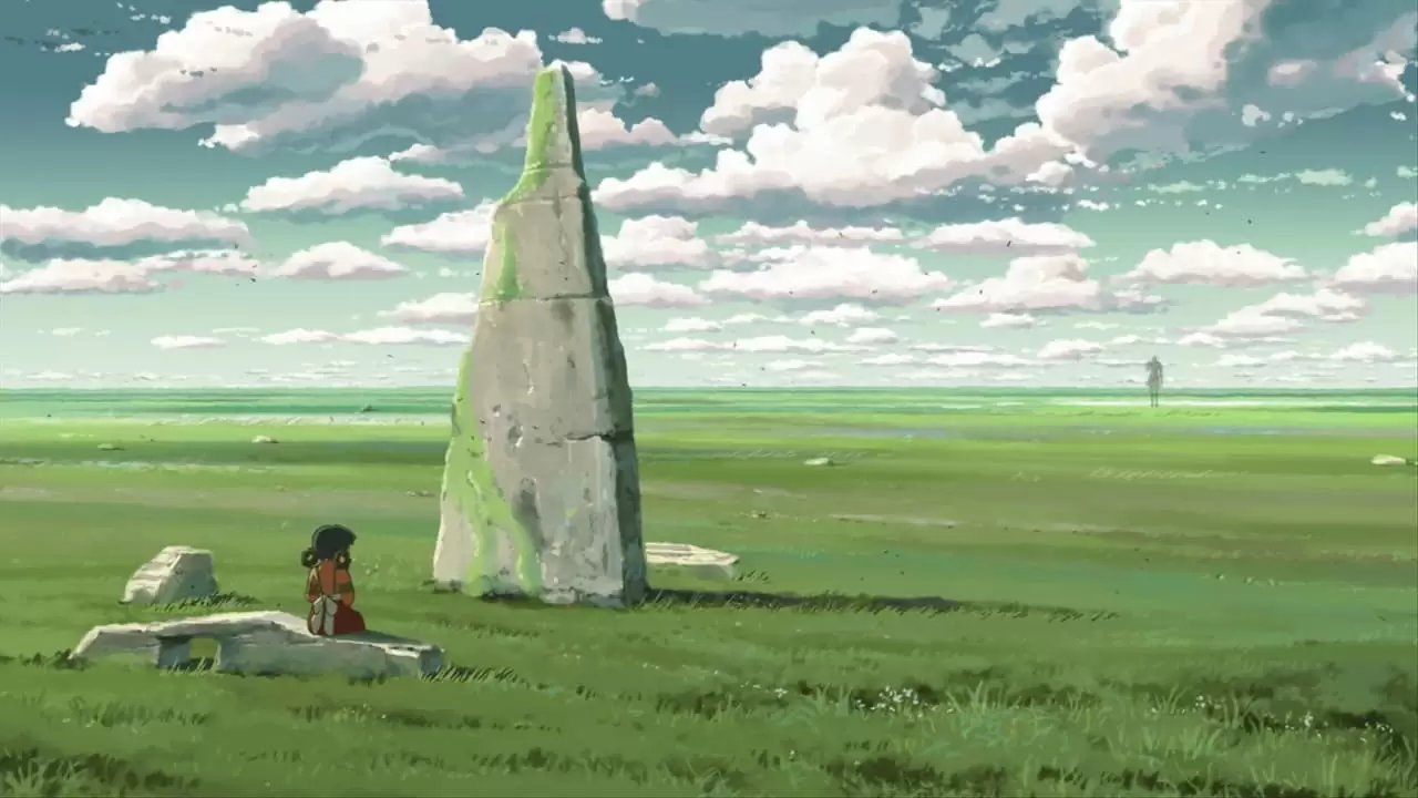 Children Who Chase Lost Voices Backdrop