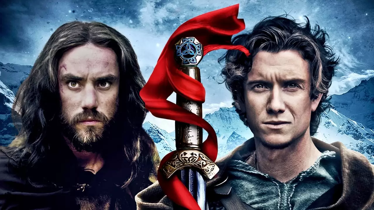 Arthur & Merlin Backdrop