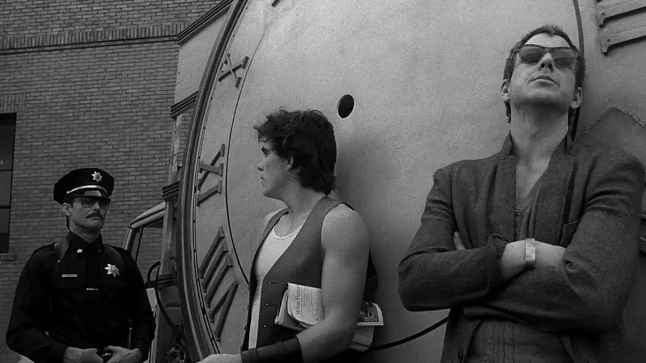 Rumble Fish Backdrop