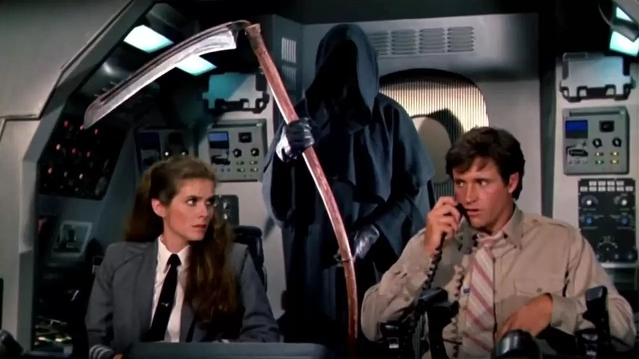 Airplane II: The Sequel Backdrop