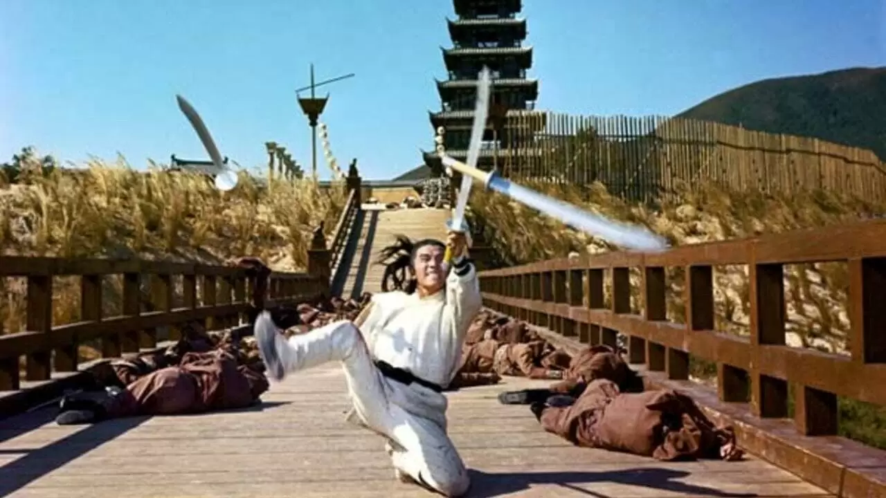 The New One-Armed Swordsman Backdrop